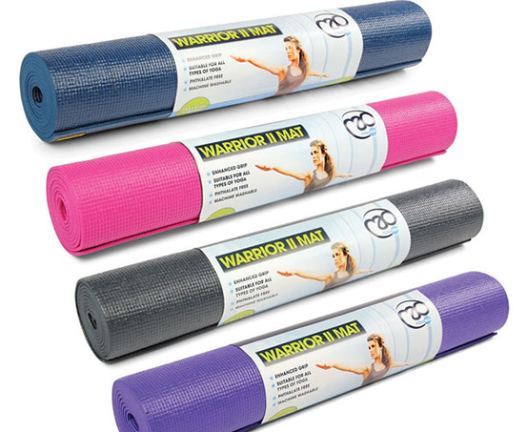 Intro Warrior Yogamatten