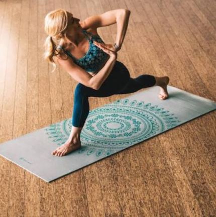 Gaiam yogamat kiezen